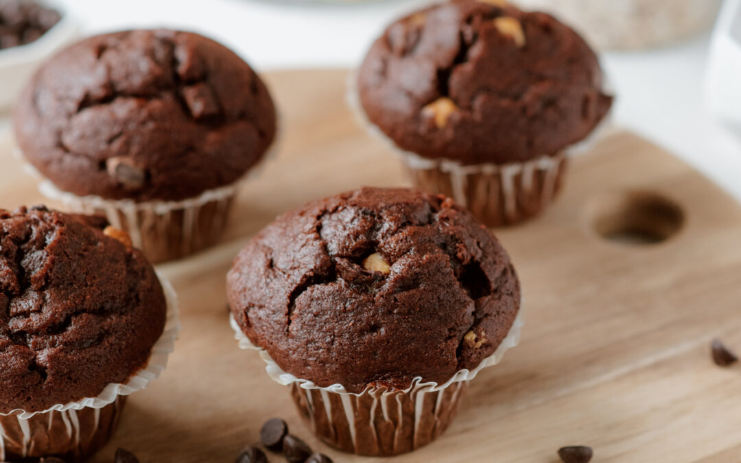 Muffin au chocolat