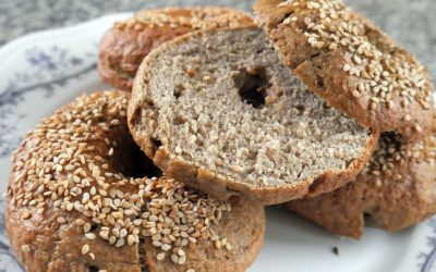 Bagels vegan et sans gluten